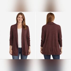 Merona Burgundy‎ Women's Cardigan
